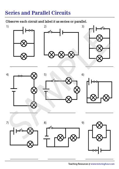 circuit worksheet 1
