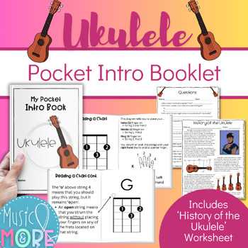 history of the ukulele worksheet