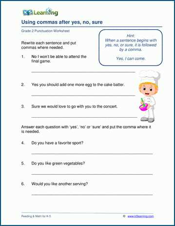 find the punctuation errors worksheets