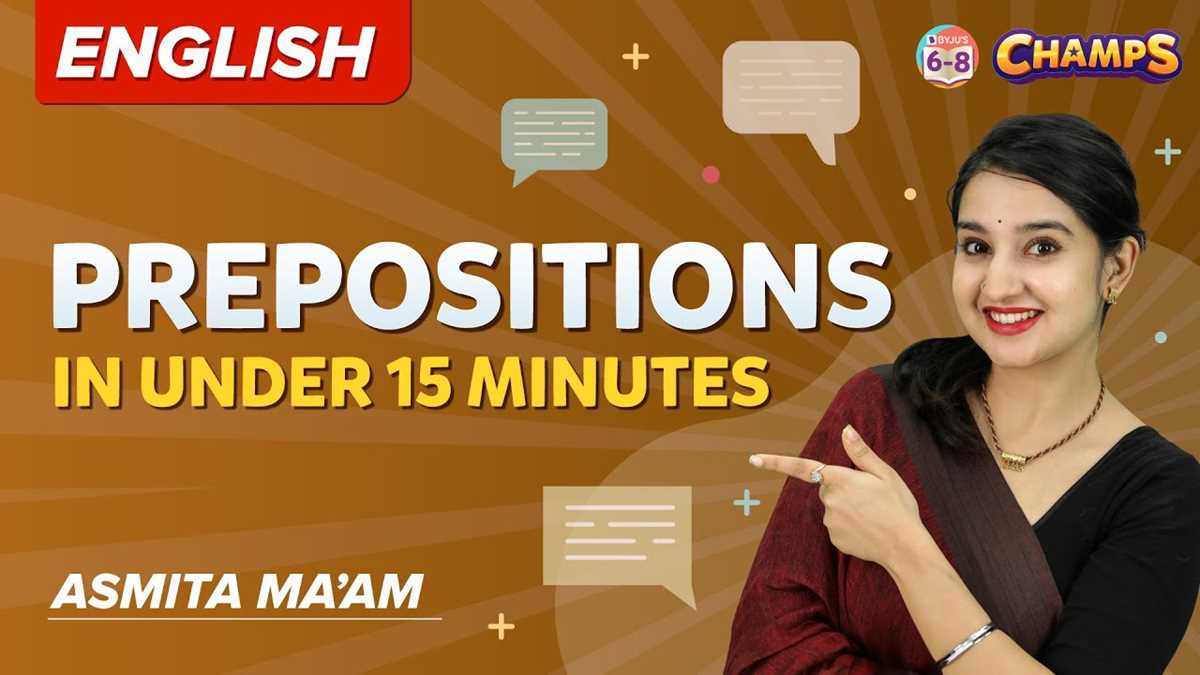 articles and prepositions worksheet