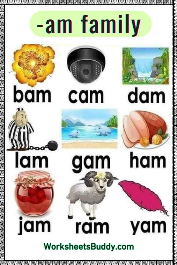 am is are worksheets for kindergarten