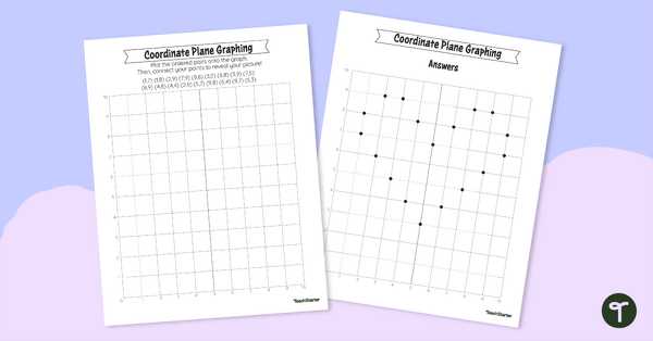 ordered pairs and graphing worksheet