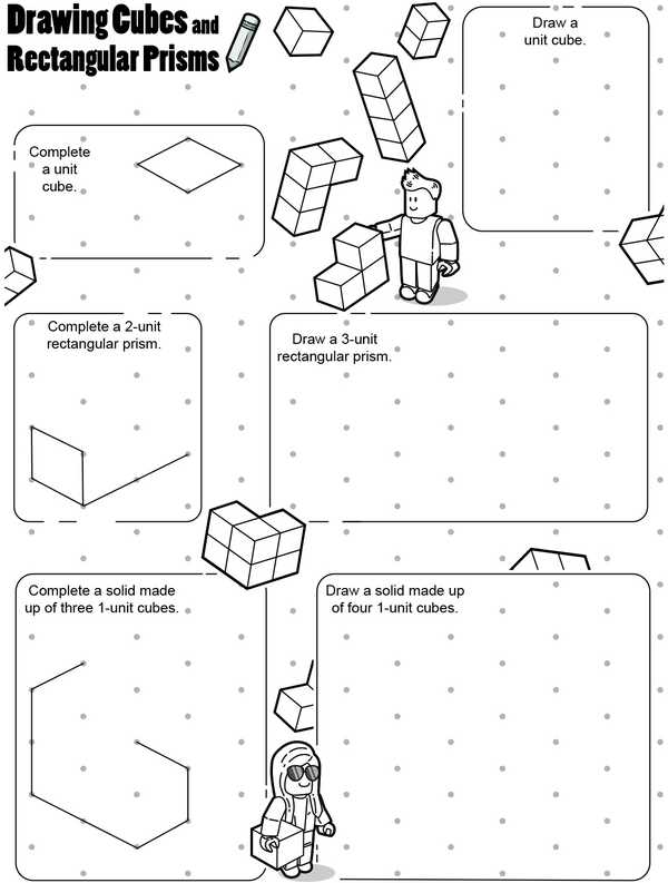 worksheets for surface area of prisms and cylinders