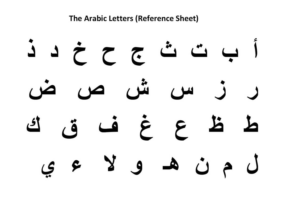 alif baa taa writing worksheet