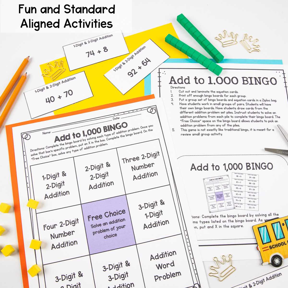 adding and subtracting with regrouping worksheets