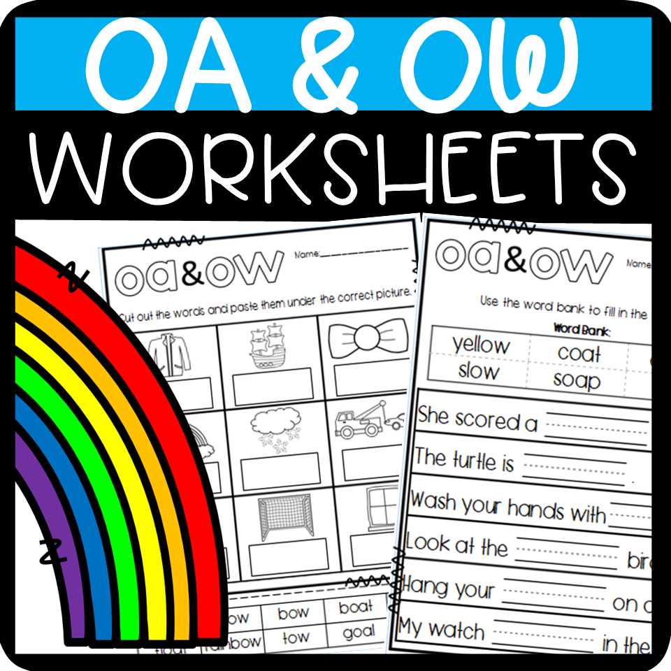 ow oa worksheets