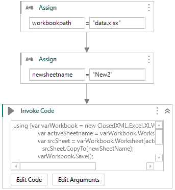 rename a worksheet