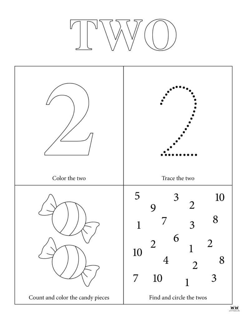 2 trace worksheet