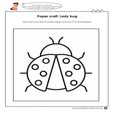 painting worksheets