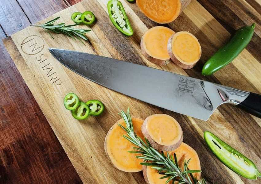 parts of a knife worksheet