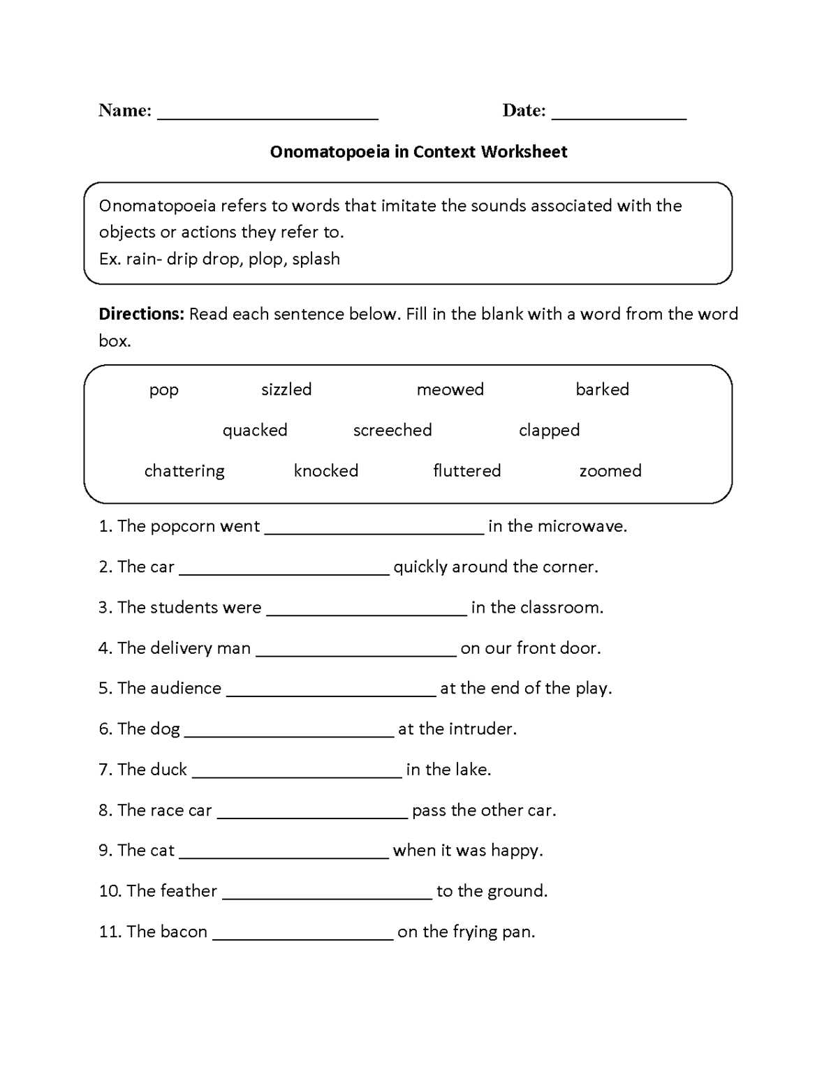 english worksheets grade 7