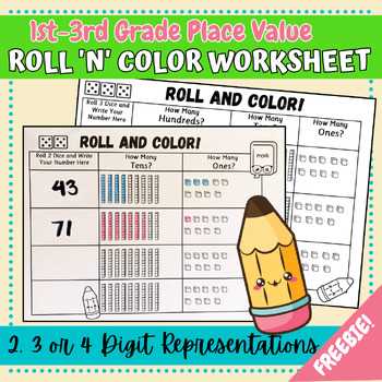 3rd grade place value worksheet