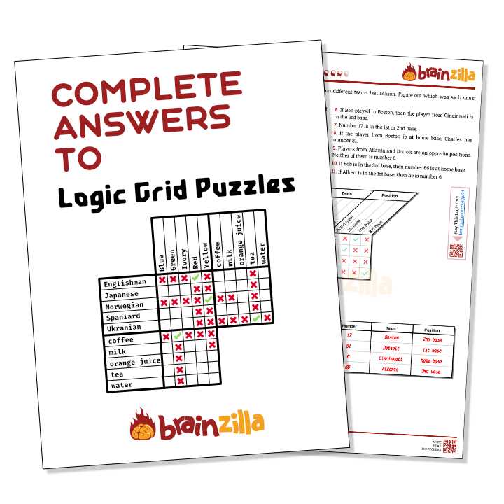 logic worksheets