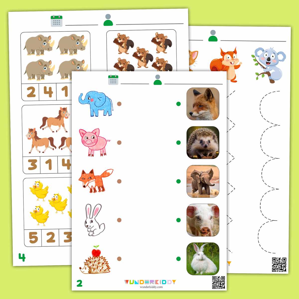 pets worksheets