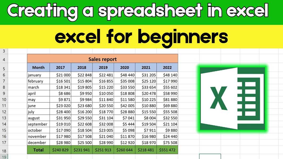 how to make a worksheet in excel