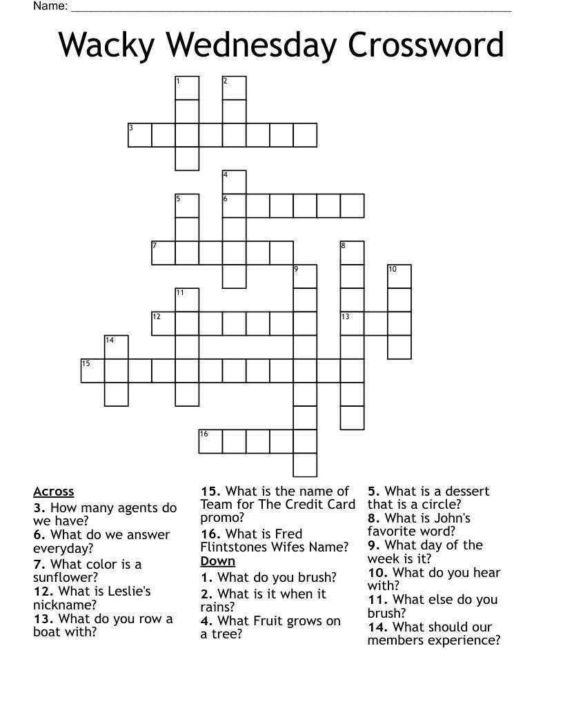 wacky wednesday worksheets wacky wednesday worksheets
