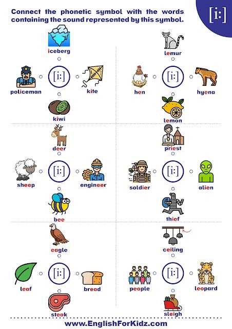 phonetics worksheets