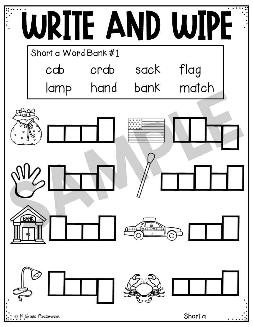 phonics worksheets for first graders phonics worksheets for first graders