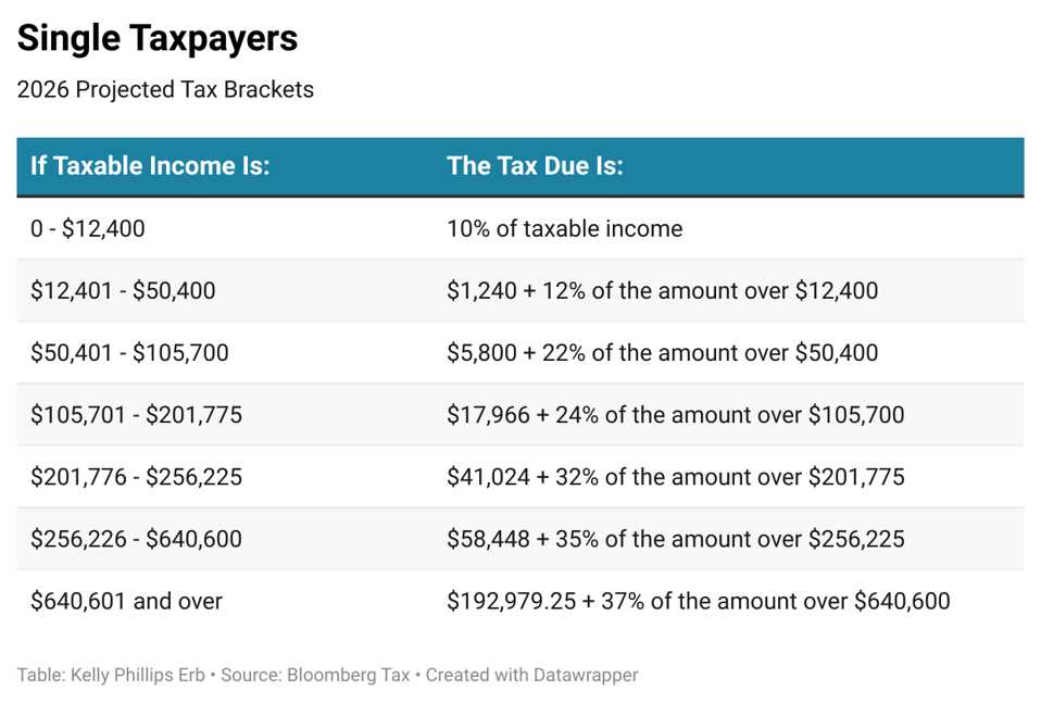 income tax worksheet 2026