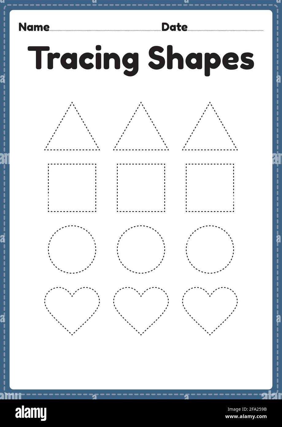 free kindergarten worksheets shapes free kindergarten worksheets shapes
