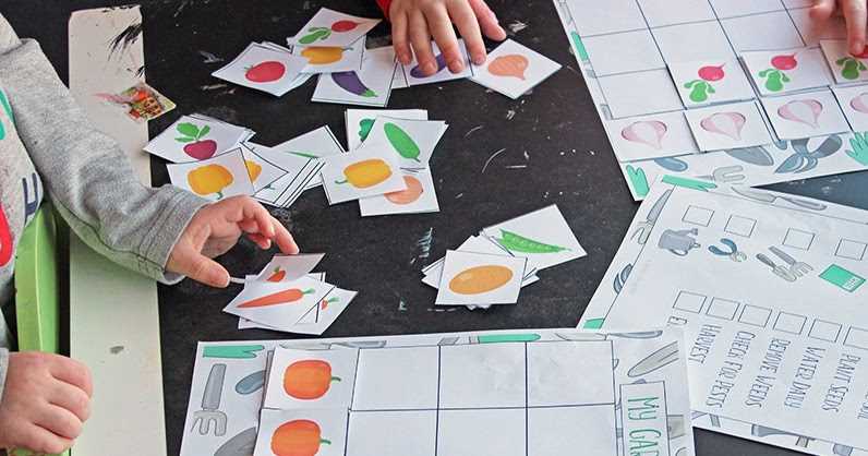 planning a garden worksheet