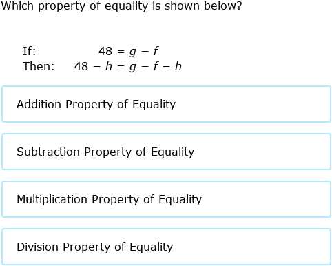 algebra properties worksheet