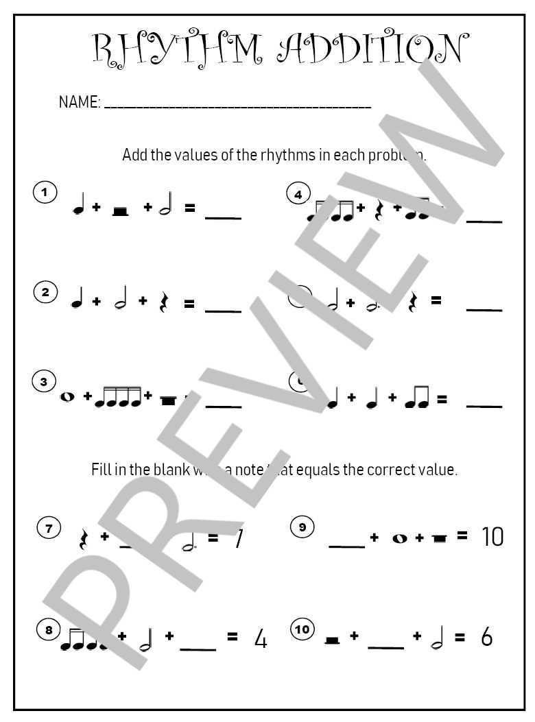 6th grade music worksheets 6th grade music worksheets