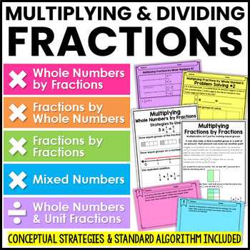 dividing fractions by fractions word problems worksheet