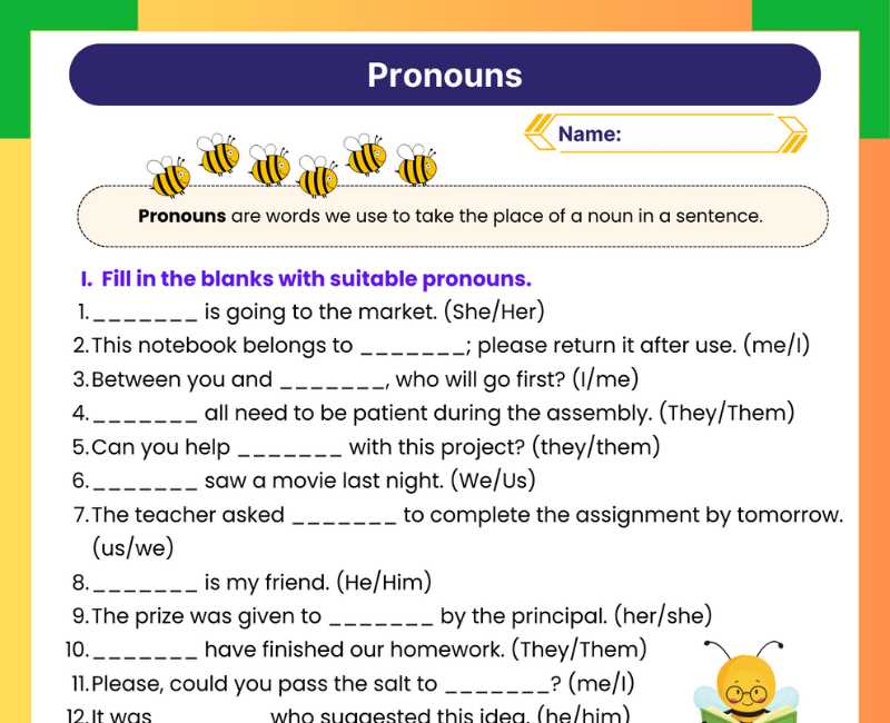 class 5 english worksheets grammar
