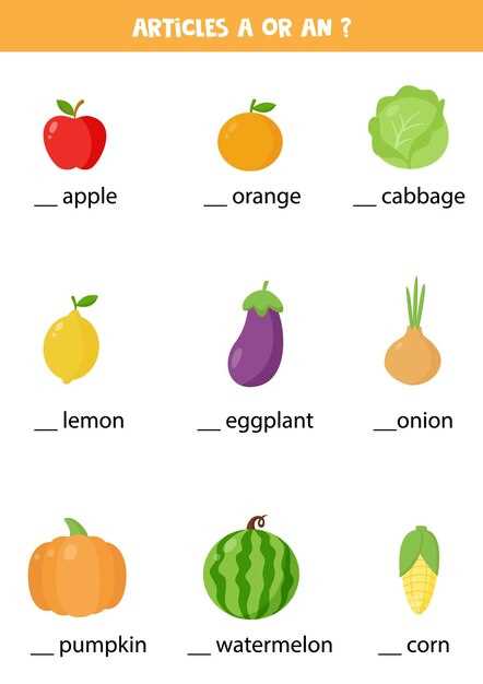 articles worksheet kindergarten