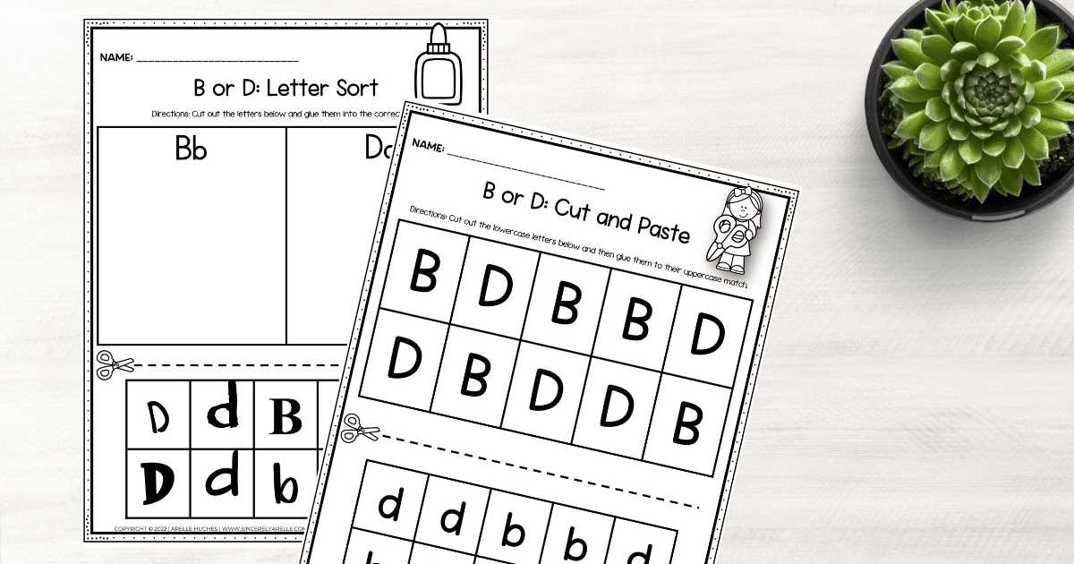 bd reversal worksheets free