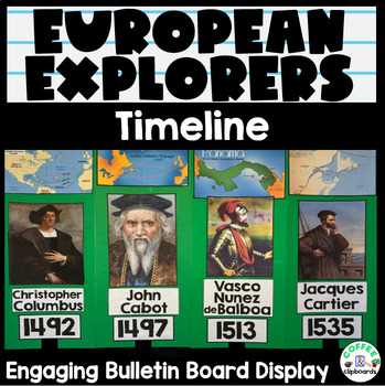 explorers timeline worksheet