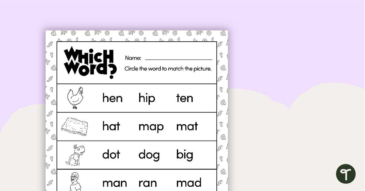 2nd grade cvc words worksheets