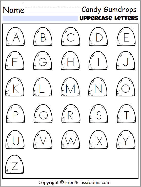 alphabet worksheet for kindergarten free