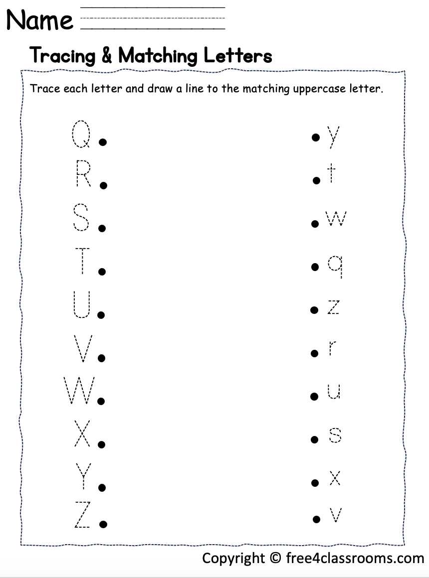 practice writing abc worksheets