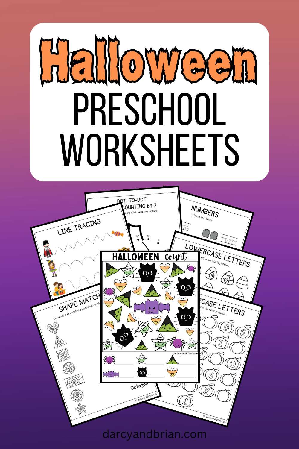 pre k worksheets printables
