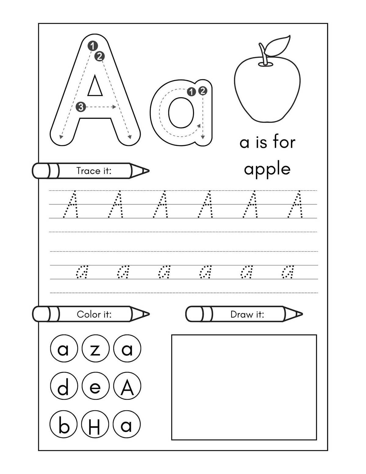 prek alphabet worksheets prek alphabet worksheets