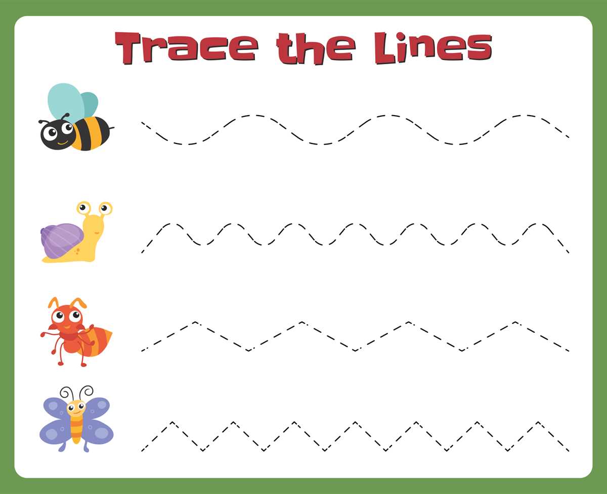 prek tracing worksheets