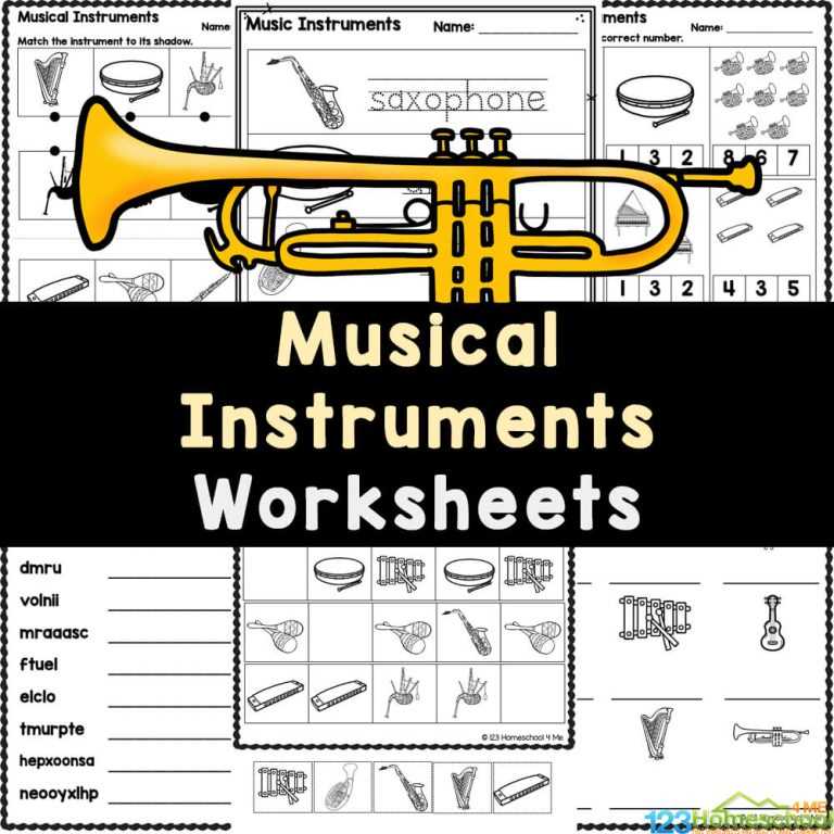 prek worksheet