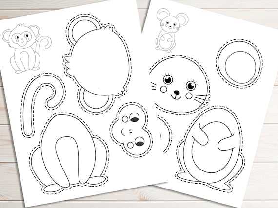 preschool cut and paste worksheets preschool cut and paste worksheets
