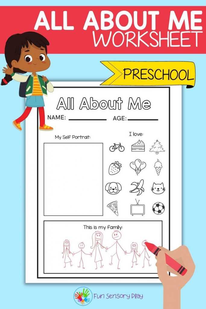 preschool free worksheet