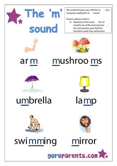 preschool worksheets letter m