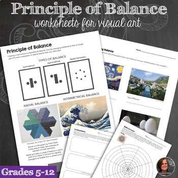 principles of design worksheet