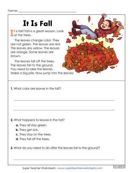 printable comprehension worksheets