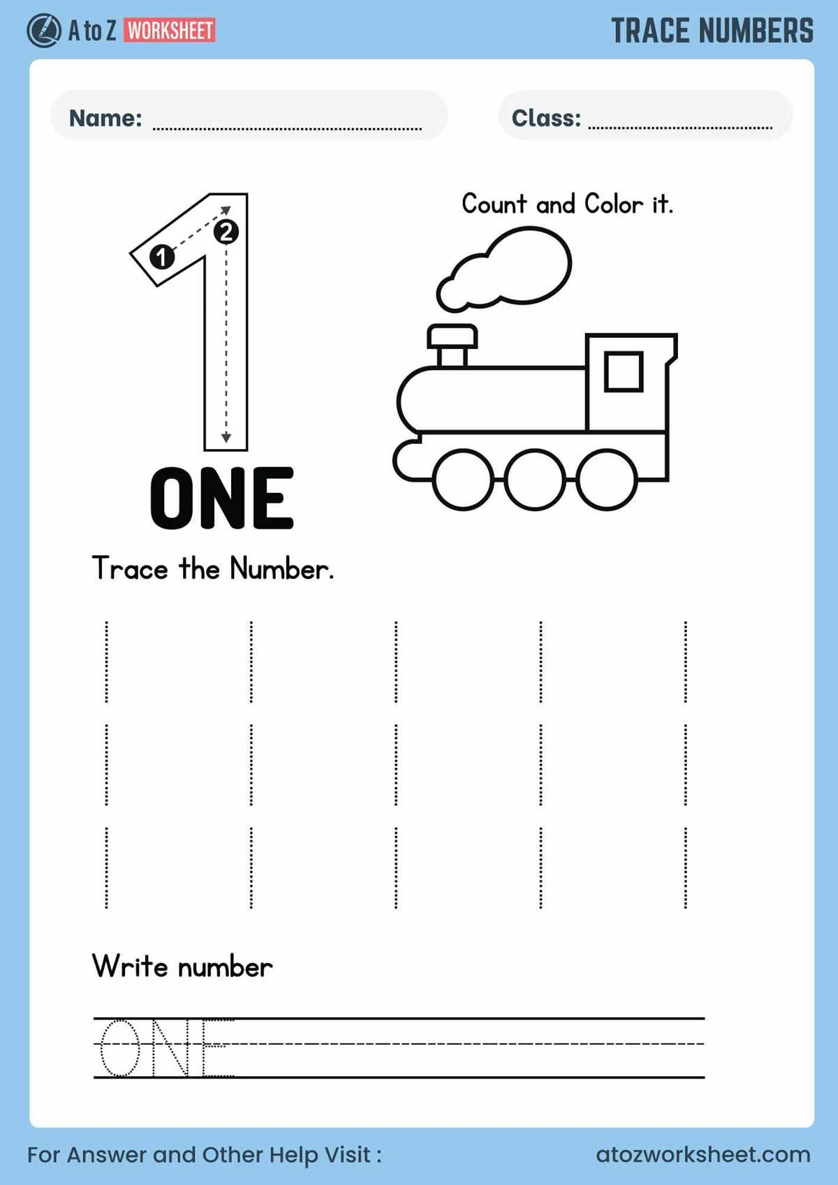 printable counting worksheets
