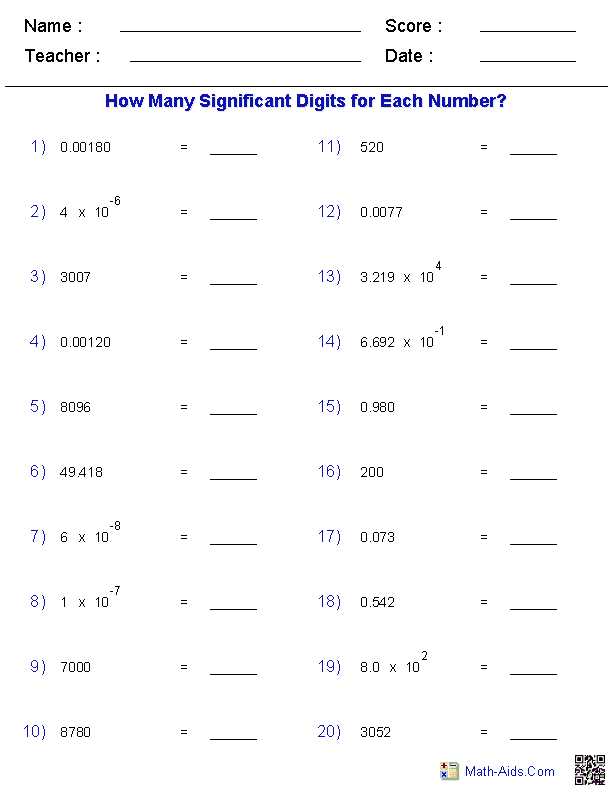 printable math worksheets for 8th graders