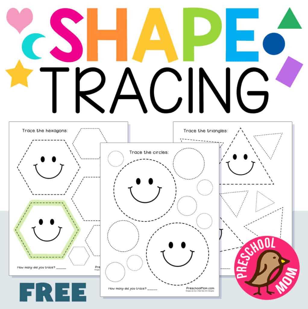 printable shape worksheets