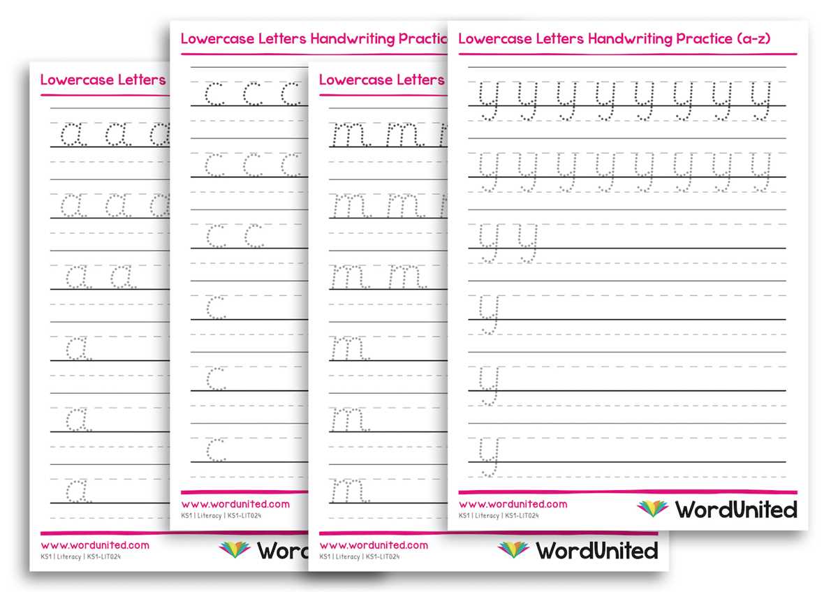 printing writing worksheets