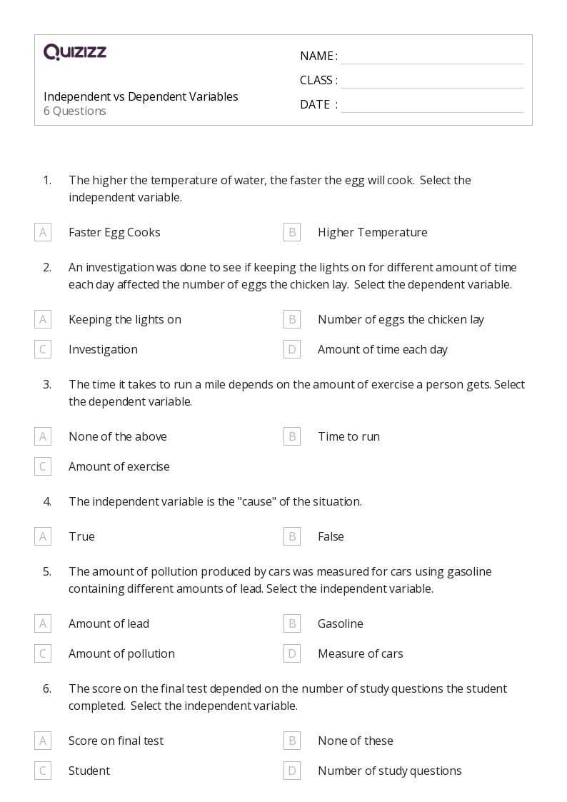 probability independent and dependent worksheets