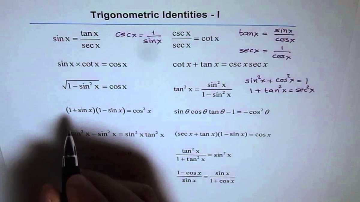 proving trigonometric identities worksheet proving trigonometric identities worksheet